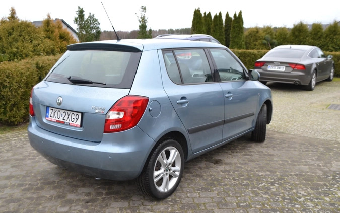 Skoda Fabia cena 12500 przebieg: 239400, rok produkcji 2007 z Czechowice-Dziedzice małe 92